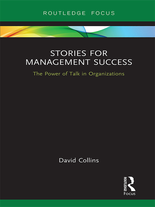 Title details for Stories for Management Success by David Collins - Available